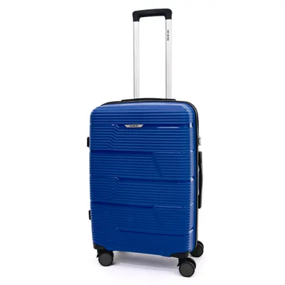 Troler Lamonza Reno, 63 x 41 x 25 cm, Bleumarin