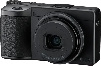 Ricoh GR IV aparat compact monochrome - Default Title