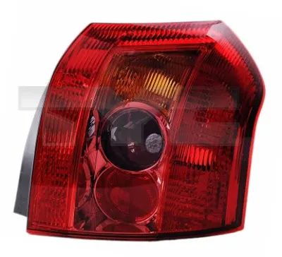 Stop tripla lampa spate dreapta potrivit TOYOTA COROLLA HATCHBACK 2002-2007 - (Semnalizator portocaliu, culoare sticla: rosu)