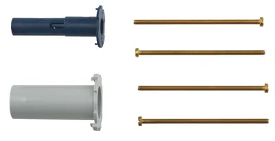 Kit extensie Grohe Smartbox 14058000, compatibil unitati comanda cu dubla comanda si termostat, 25 mm