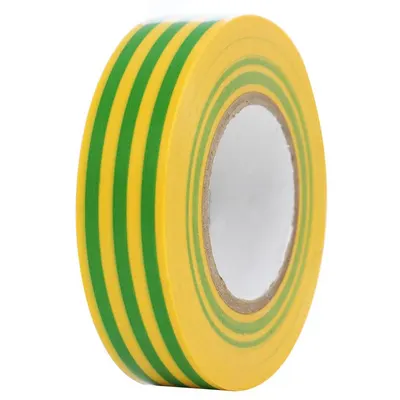 Banda izolatoare 20m pvc ignifuga galben/verde Comtec MF0013-02680
