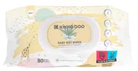 Șervețele pentru bebeluși cu capac KikkaBoo - Aloe vera și mușețel, 80 buc