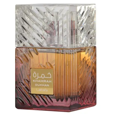 Khamrah Dukhan Lattafa 100 ml, unisex Engros