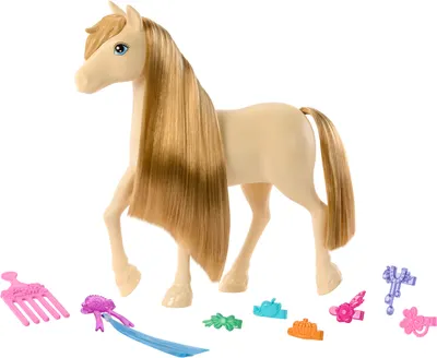 Figurină Barbie Mysteries The Great Horse -Pony Tornado