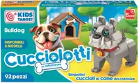 Mini constructor RS Toys Cucciolotti - Buldog, 92 piese
