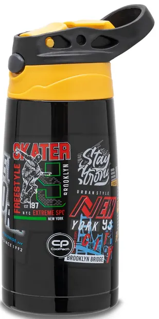 Sticlă termică Cool Pack Bono - Big City, 350 ml