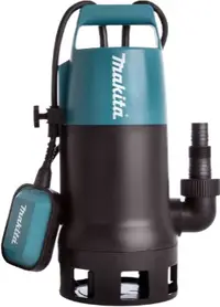 Pompă submersibilă pentru apă murdară Makita - PF1010, 1100W, 240 l/min