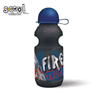 Sticla de apa, plastic, Fire Truck, 350ml, S-Cool