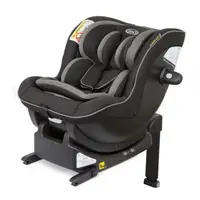 Scaun auto Graco Ascent i-Size Black + Baza Isofix
