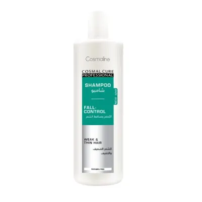 Șampon profesional anti-cădere Cosmaline Fall Control 500ml – întărire și regenerare păr Engros