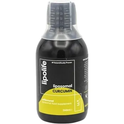 LLT1 Curcumin Lipozomal 240ml