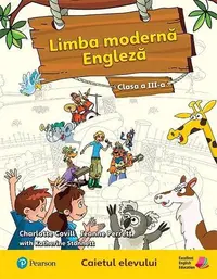 Limba modernă. Engleză, Clasa a III-a (Caiet de lucru) - Paperback brosat - Charlotte Covill, Jeanne Perett, Katherine Stannett