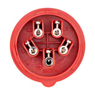Fişă CEE, 5 poli 16A 400V IP44