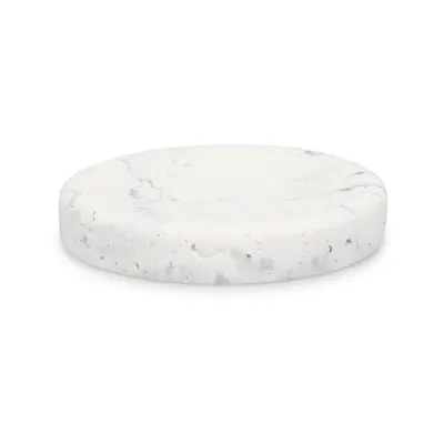 Săpunieră albă din polirășină Suds – S|P Collection