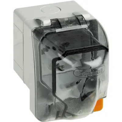 idrobox - doza IP66 2 module matix