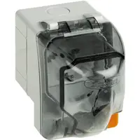 idrobox - doza IP66 2 module matix
