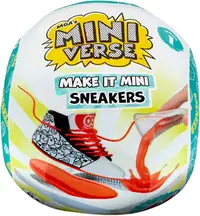 MGA Miniverse - Set pentru prepararea mini teniși