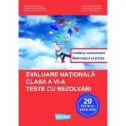 Evaluare Nationala de la finalul clasei a 6-a