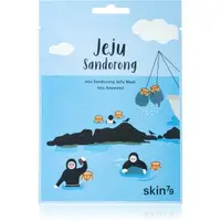 Skin79 Jeju Sandorong Jeju Seaweed mască cu efect de curățare
