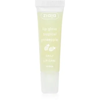 Ziaja Tropical Pineapple luciu de buze de ingrijire