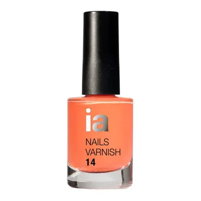 Lac de unghii coral, nr.14, Interapothek | 10 ml
