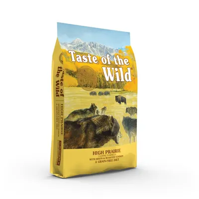 Taste of the Wild High Prairie Dog 12.2 kg