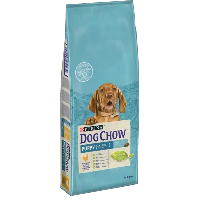 DOG CHOW Puppy, Pui, 14 kg