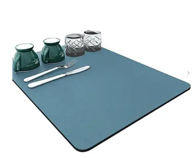 Covoras antiderapant de uscare pentru bucatarie 40 x 60 cm