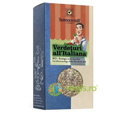 Amestec Verdeturi All'Italiana Ecologic/Bio 20g