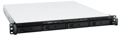 Dispozitiv NAS Synology - RackStation, RS822+, 4-bay, 1Gbps, negru