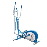 Bicicletă eliptică Elly Air Waterflex: Mers nordic pentru piscină!