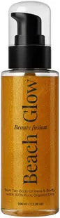 Beauty Fusion Ulei de bronzare rapidă Beach Glow, 100 ml