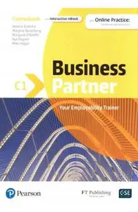 Business Partner C1 Coursebook + eBook - Iwonna Dubicka, Marjorie Rosenborg, Margaret O'Keeffe, Bob Dignen, Mike Hogan