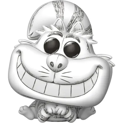 Figurina Disney POP! Sketched - Cheshire Cat