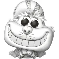 Figurina Disney POP! Sketched - Cheshire Cat