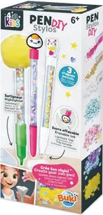 Set creativ Buki France - Pix DIY, Kawaii