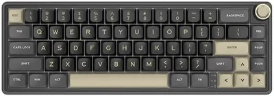 Tastatură mecanică Royal Kludge – R65, Chartreuse, RGB, Phantom