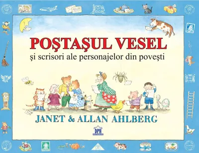 Postasul vesel si scrisori ale personajelor din povesti
