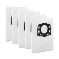 Set 5 saci praf microfibra de la PAA-home® compatibili cu aspiratorul Karcher WD 4 WD5 WD 6
