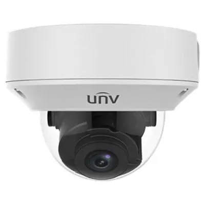 Camera IP Uniview IPC3235SB-ADZK-I0, 5MP, lentila 2.7-13.5 AF, IR 40m, VCA, LightHunter, Microfon, Alarma, PoE, IK10, slot card 256GB