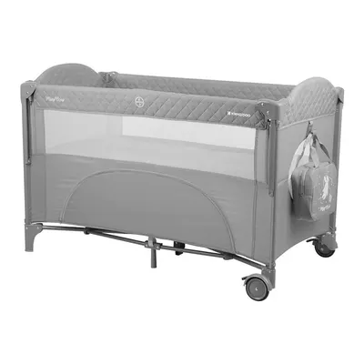 Tarc cu 2 niveluri Kikka Boo Milky Way 2023 Grey