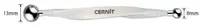 Instrument de modelare Cernit - 13 mm / 8 mm