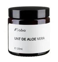 Unt de aloe vera, 120ml, Sabio