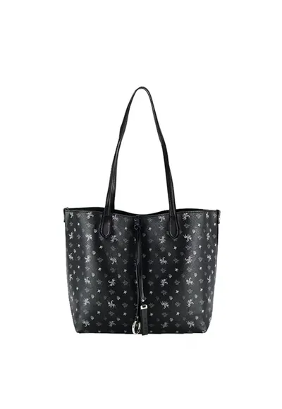 Geanta cu borseta detasabila 6534A-2 12 Negru 12961 - Negru