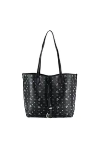 Geanta cu borseta detasabila 6534A-2 12 Negru 12961 - Negru