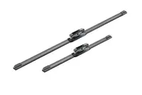 Set stergatoare BOSCH AeroTwin A422S 3397007422, lungime 650 mm, 400 mm, fara carcasa, pentru vehicule cu volan pe stanga