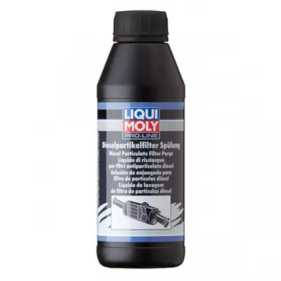 Solutie Liqui Moly Pro-Line clatire filtru de patricule Liqui Moly DPF 500ml