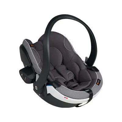 Scoica copii iZi Go Modular X2 i-Size Gri Metallic Melange