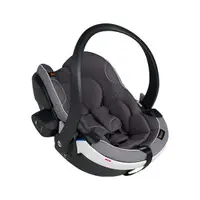 Scoica copii iZi Go Modular X2 i-Size Gri Metallic Melange