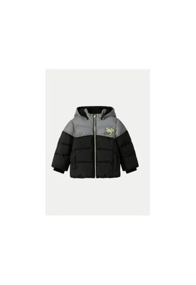 Geaca baieti - 304504150 - Poliester - Negru - Negru